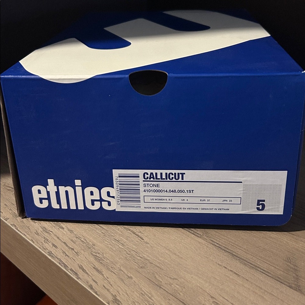 Etnies callicut shoes
